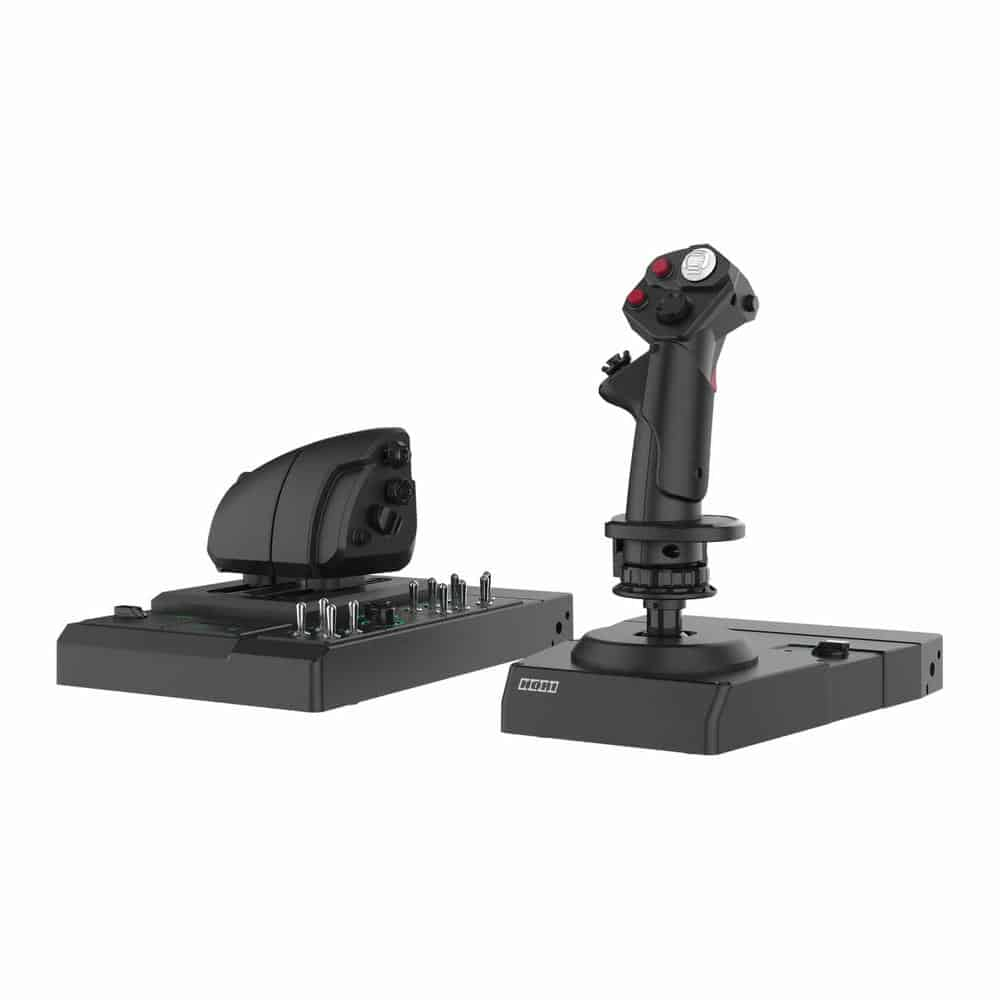 Hori HOTAS Flight Control System and Mount